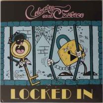 Liberty And Justice ‎– Locked In 12" (Blue Vinyl)