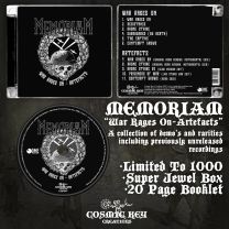 Memoriam : War Rages On - Artefacts CD (lim 1000, 20 page booklet, super jewel box)
