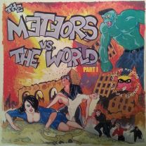 Meteors, the – The Meteors Vs. The World Part I (Purple Vinyl)