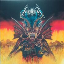 Nifelheim ‎– Devil's Force LP (Transparent Red/Black Marbled, booklet, poster)