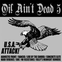 v/a - Oi! ain't dead 5 - USA Attack! LP (lim 1000, gatefold, 3 clrs) LAST ONES
