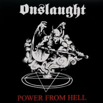 Onslaught ‎– Power From Hell LP (2025, red vinyl)