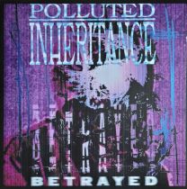 Polluted Inheritance ‎– Betrayed LP (black vinyl)