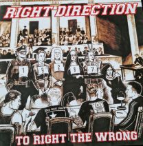 Right Direction ‎– To Right The Wrong LP (black)