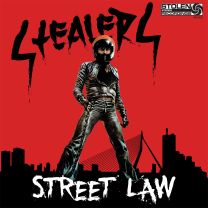 Stealers - Street law CD (lim 300) D2 series #043