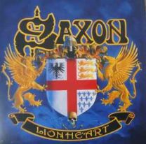 Saxon ‎– Lionheart LP (Aquamarine, 180g, numbrd)