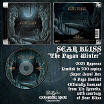 Sear Bliss - The Pagan Winter CD (2025RP, Super Jewel Box) 