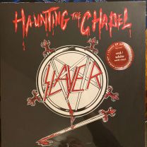 Slayer – Haunting The Chapel 12" (Red White Melt Vinyl)