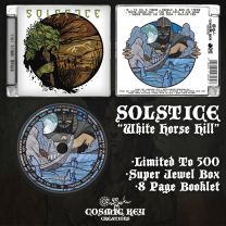 Solstice - White Horse Hill CD (2021RP, lim 500, super jewel box)