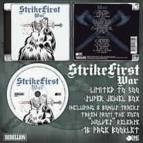 StrikeFirst - War CD (lim 500, Super Jewel Box, 8 bonustracks)