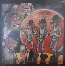 Templars, the ‎– Clockwork Orange Horror Show 12" (Orange Vinyl) (US Import) 