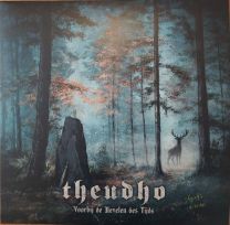 Theudho ‎– Voorbij De Nevelen Des Tijds LP