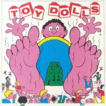 Toy Dolls ‎– Fat Bob's Feet LP