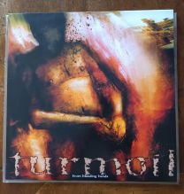 Turmoil ‎– From Bleeding Hands LP (2025, orange)