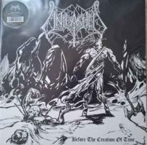 Unleashed ‎– Before The Creation Of Time LP (Ultra Clear Black Ice Vinyl)