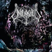 Unleashed ‎– Shadows In The Deep LP (GOLD Vinyl)