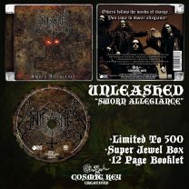 Unleashed - Sworn Allegiance CD (2021RP, lim 500, super jewel box)