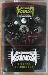 Voïvod ‎– Killing Technology TAPE