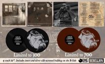 Sheer Terror - Pall 2x12" + CD BUNDLE 