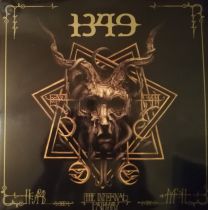 1349 ‎– The Infernal Pathway 2 x 12" Gatefold (Yellow Sun Vinyl)