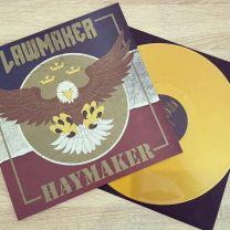 Haymaker - Lawmaker 12" (Gold Vinyl)