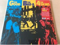 4 Skins, the ‎– The Good, The Bad & The 4 Skins LP (Yellow Vinyl)