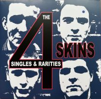 The 4 Skins ‎– Singles & Rarities 2LP (2023RP, Gatefold, Blue vinyl!)