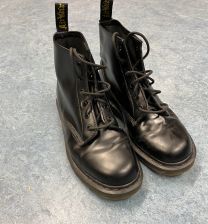 Dr. Martens 101 - 6 eye - black boot 46 (EU) / 11 (UK) 2ND HAND