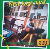 999 ‎– The Biggest Prize In Sport LP (Green Vinyl)