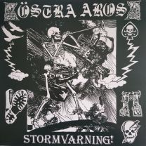 Östra Aros ‎– Stormvarning! LP Gatefold (Blue Vinyl)
