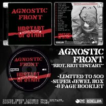 Agnostic Front - Riot Riot Upstart CD (2021RP, superjewelbox, lim 500) 