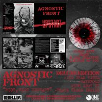 Agnostic Front -Riot, Riot Upstart LP DELUXE (Lim 500, 2 clrs, 180 gr, spot uv) PRE-ORDER 27/05