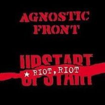 Agnostic Front ‎– Riot Riot Upstart LP Gatefold (Yellow Vinyl)