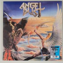 Angel Dust ‎– Into The Dark Past LP (Silver / Blue Bi-Color Vinyl)