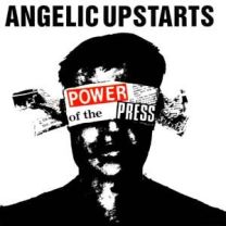 Angelic Upstarts – Power Of The Press LP (Red/Black Vinyl)