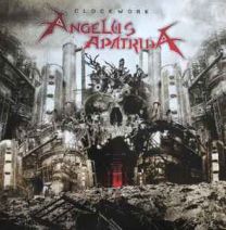 Angelus Apatrida ‎– Clockwork LP (Transparent Red Vinyl)