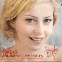 Anneke van Giersbergen With Agua De Annique ‎– Pure Air LP (Red Vinyl)