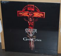 Asphyx ‎– God Cries LP Gatefold (Orange Crush/Black/White Splatter Vinyl)