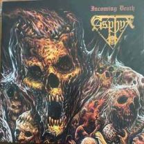 Asphyx ‎– Incoming Death LP Gatefold, Pop Up (Clear Vinyl)