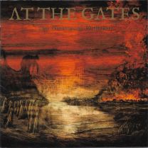 At The Gates ‎– The Nightmare Of Being LP (Red, White Swirl Vinyl) (Chinese Import)