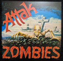 Attak ‎– Zombies LP (Dark Green Vinyl)