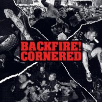 Backfire! / Cornered - split 7" (lim 500, 2 clrs) 