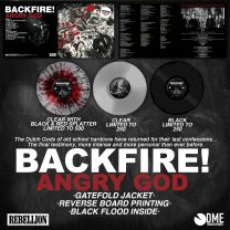 Backfire! - Angry God LP Gatefold (lim 1000, 3 clrs) PRE-ORDER 14/04