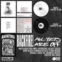 Backfire! - All Bets Are Off LP + Poster