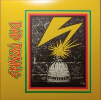 Bad Brains - s/t LP (Yellow Vinyl) (US Import)
