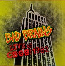 Bad Brains ‎– Live At CBGB 1982 LP (US Import)