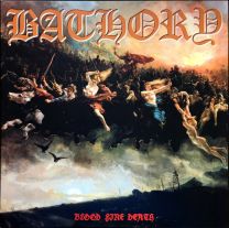 Bathory ‎– Blood Fire Death LP