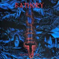 Bathory ‎– Blood On Ice 2LP (Red Transparent Vinyl)