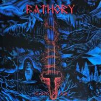 Bathory ‎– Blood On Ice 2LP ( Red Transparent Vinyl)