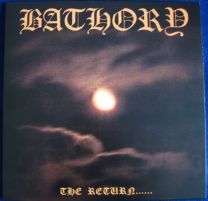 Bathory ‎– The Return...... LP